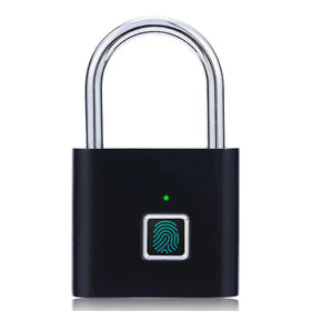 Smart Fingerprint Padlock – Unlock in 0.5 Seconds, No Keys Needed