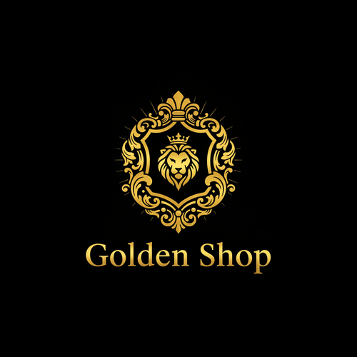 Golden Shop Logo