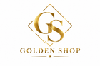 Golden Shop Monogram Logo